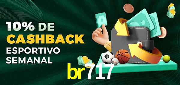 10% de bônus de cashback na br717